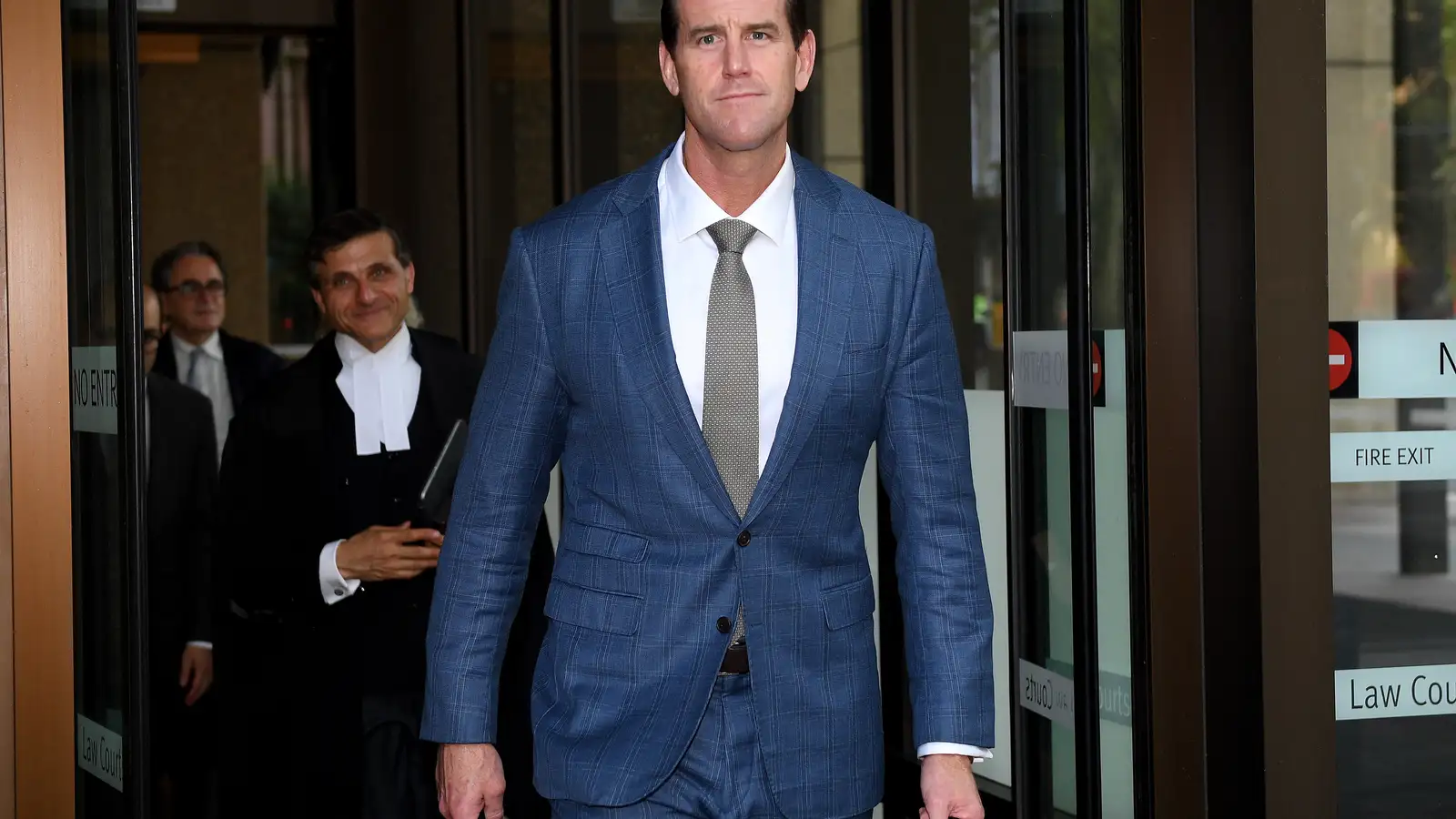 Fyrrverandi hermaður ætlar að hreinsa nafn sitt af ákærum um grimmilega stríðsglæpi