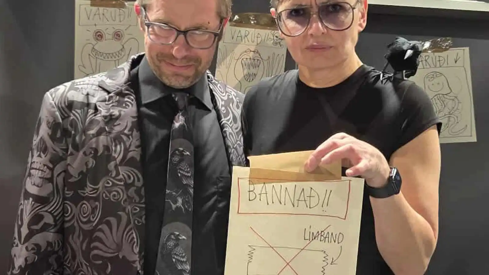 „Ég hef skapað skrímsli“