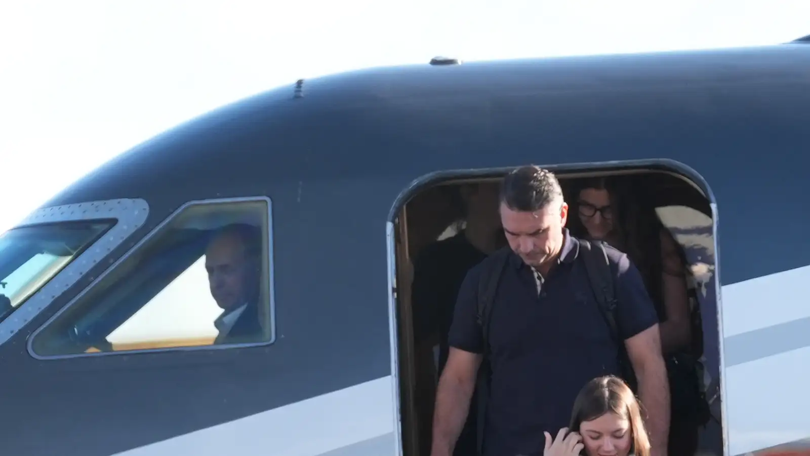 Bolsonaro kominn til Bandaríkjanna