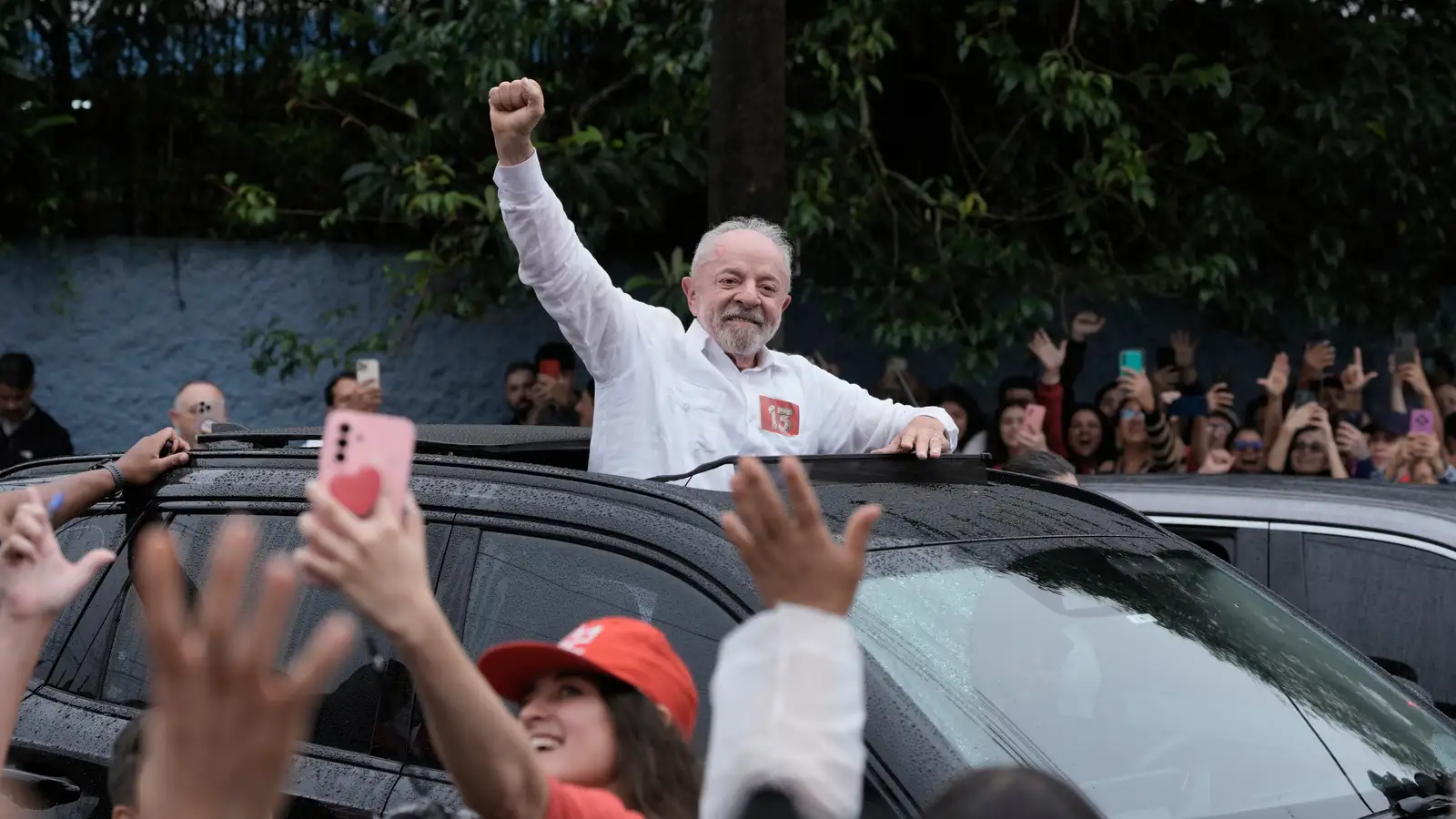 Lula forseti í fjórða sinn