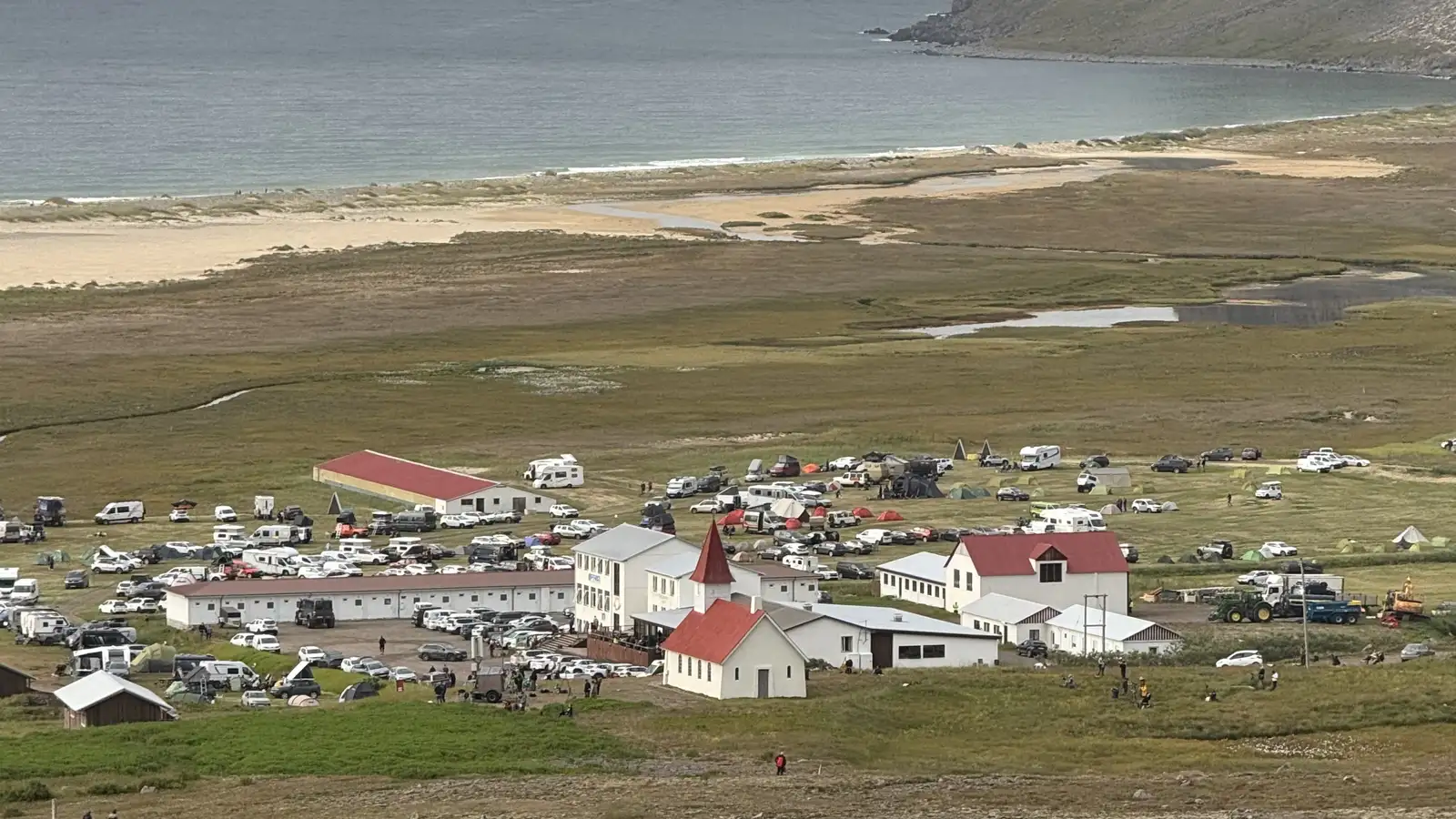 Umgengni til fyrirmyndar í Breiðavík