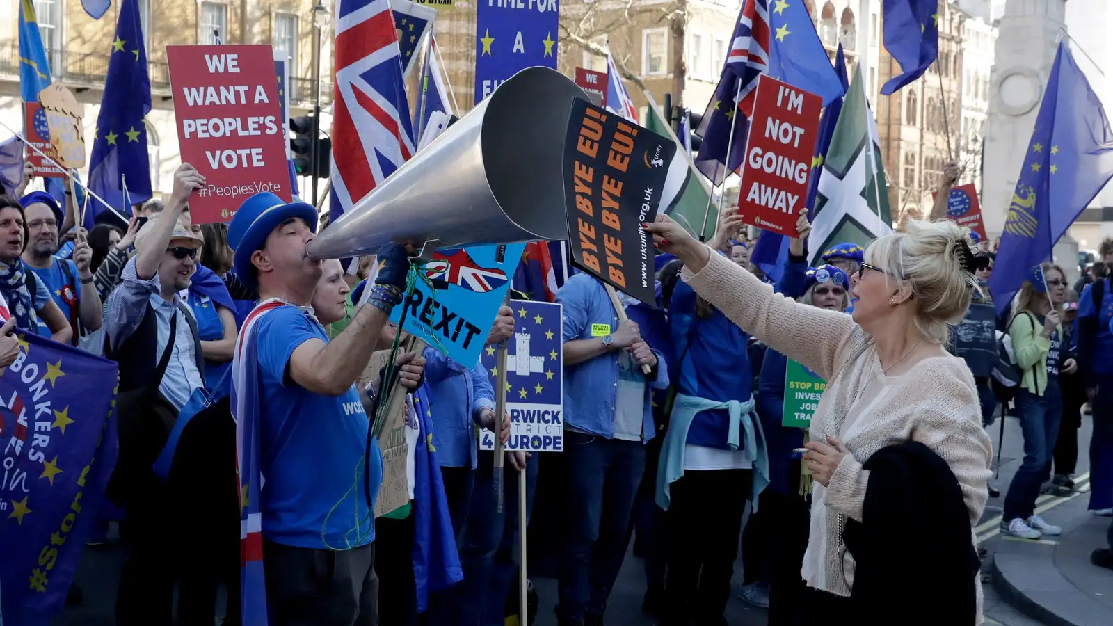 10 ár frá Brexit-atkvæðagreiðslunni