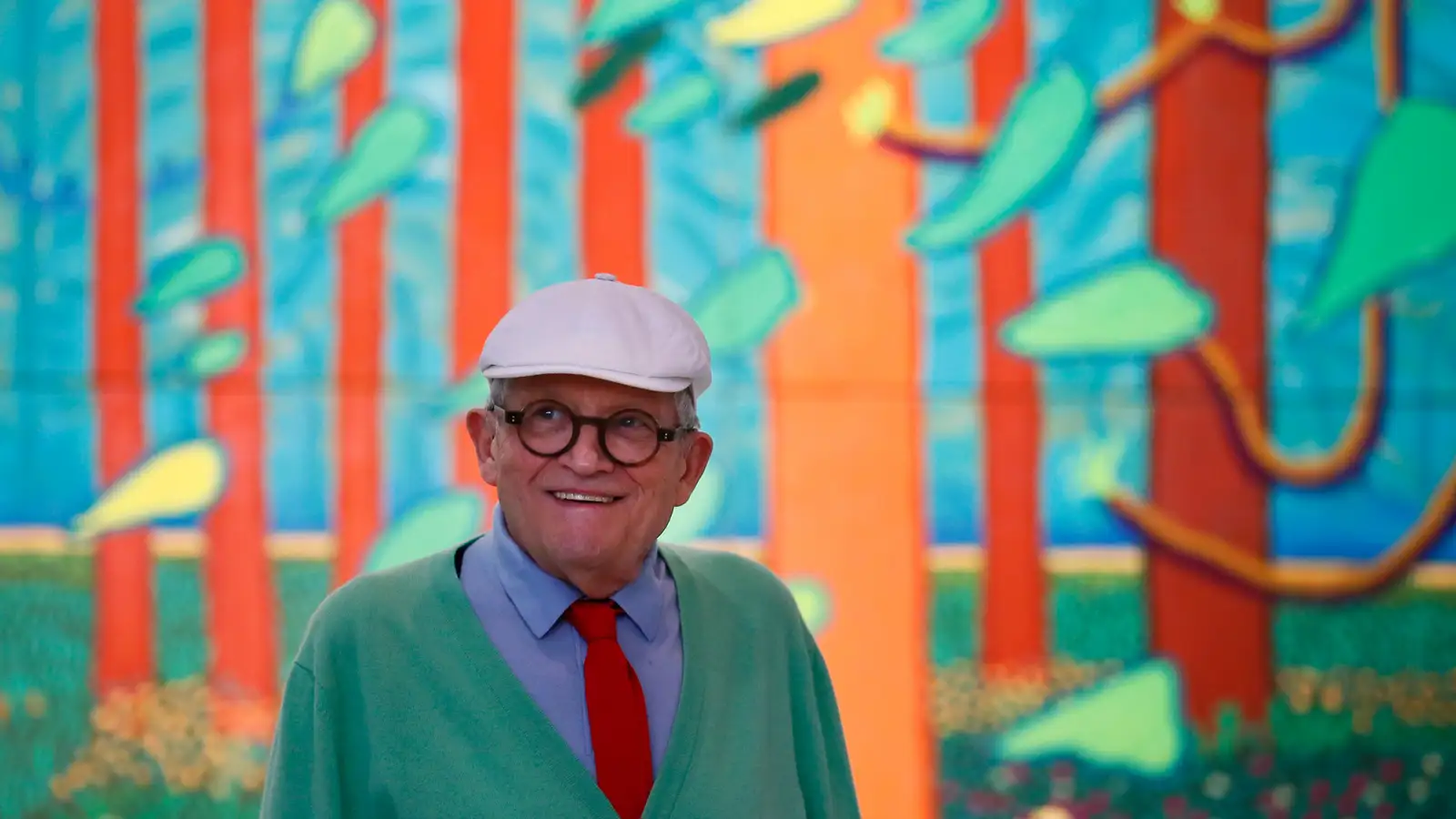 Listamaðurinn David Hockney látinn