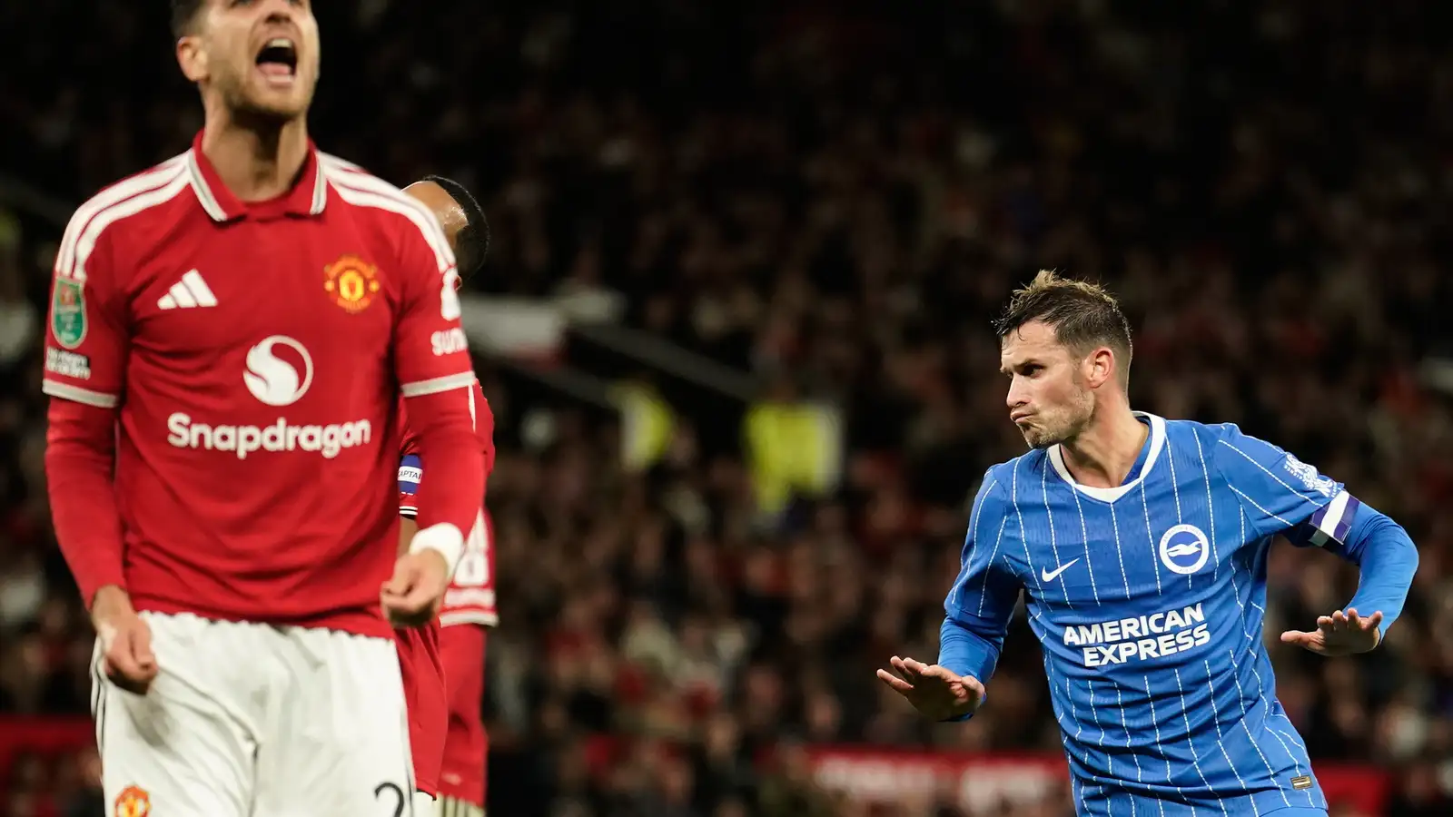 Manchester United og Coventry úr leik í deildabikarnum