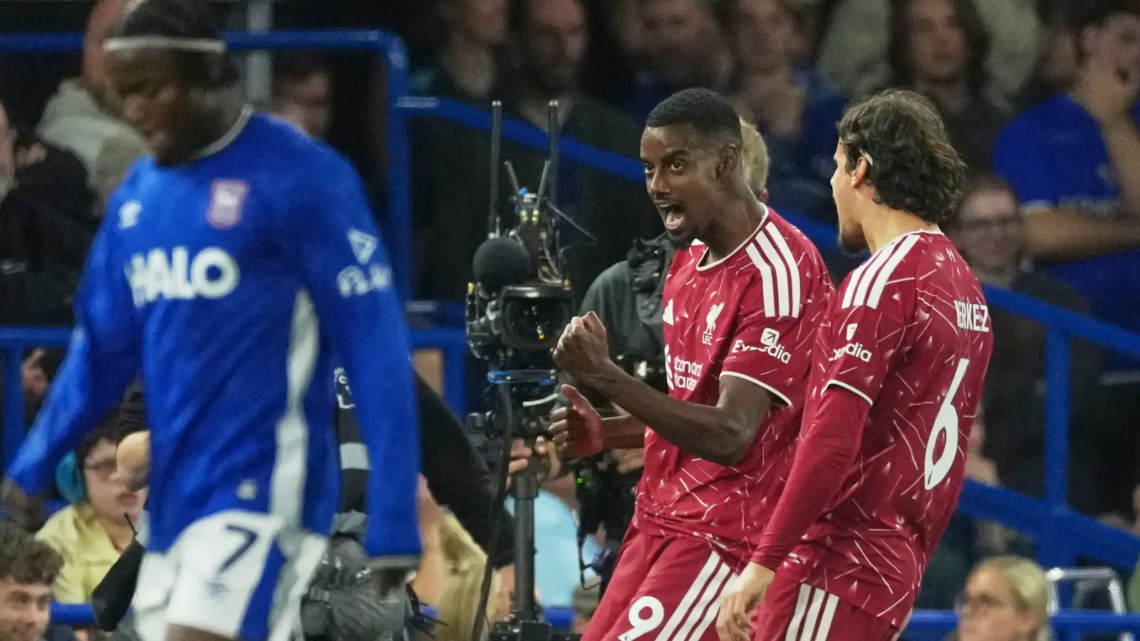 Alexander Isak tryggði Liverpool sigur