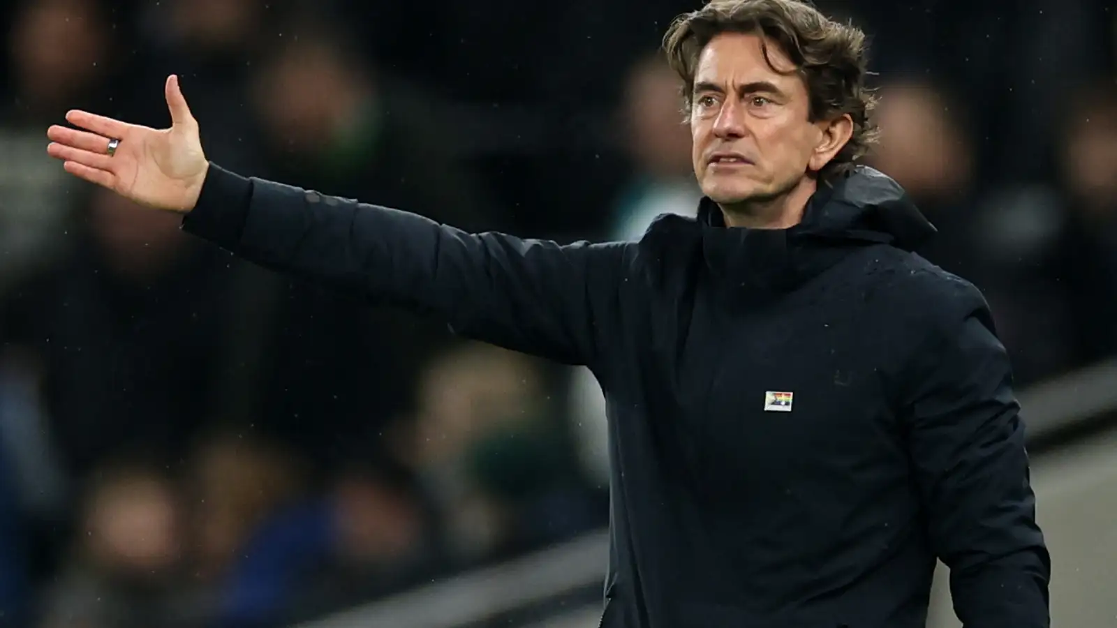 Tottenham rekur Thomas Frank