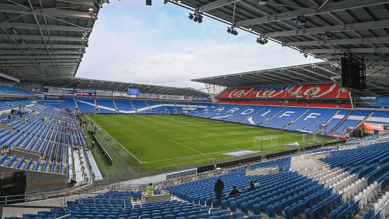 Mynd af Cardiff City leikvanginum í Wales af heimsíðu Cardiff City FC. Ísland mætir Wales á vellinum í Þjóðadeildinni.