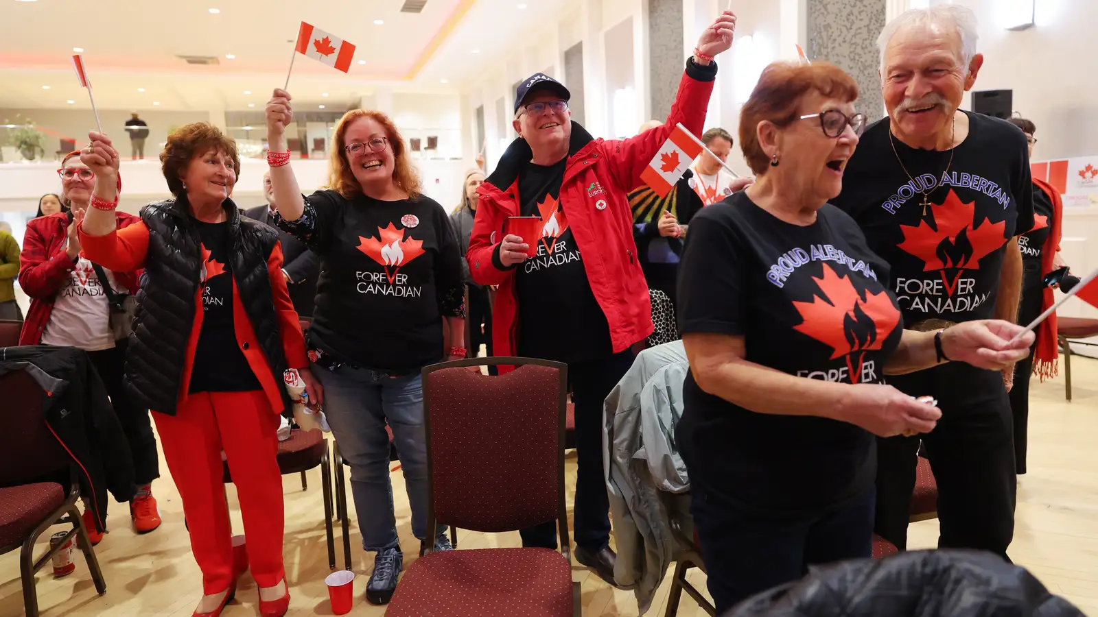 76% íbúa Alberta vilja áfram vera hluti af Kanada
