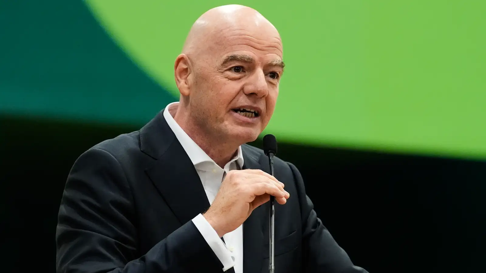 Infantino ætlar ekki að segja af sér