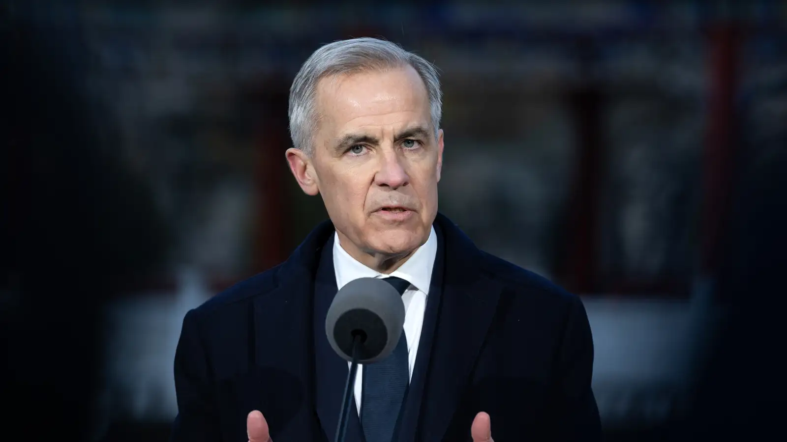 Trump vill ekki hafa Carney með í friðarráðinu