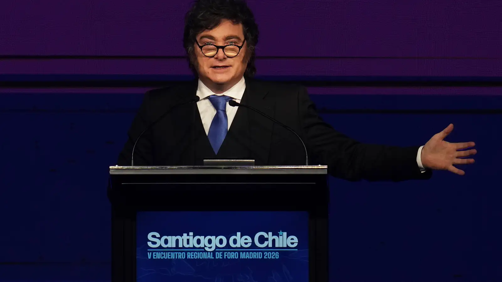 Milei segir Falklandseyjar afdráttarlaust tilheyra Argentínu