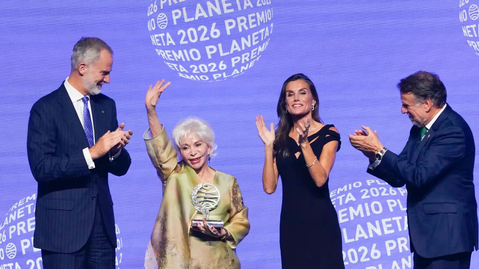 Isabel Allende skrifaði bók undir dulnefni og hlaut 36 milljóna króna verðlaun