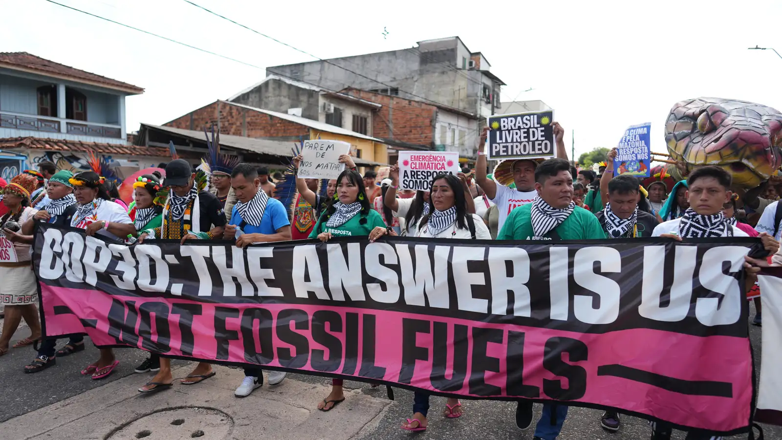 Hitnar í kolunum á COP30