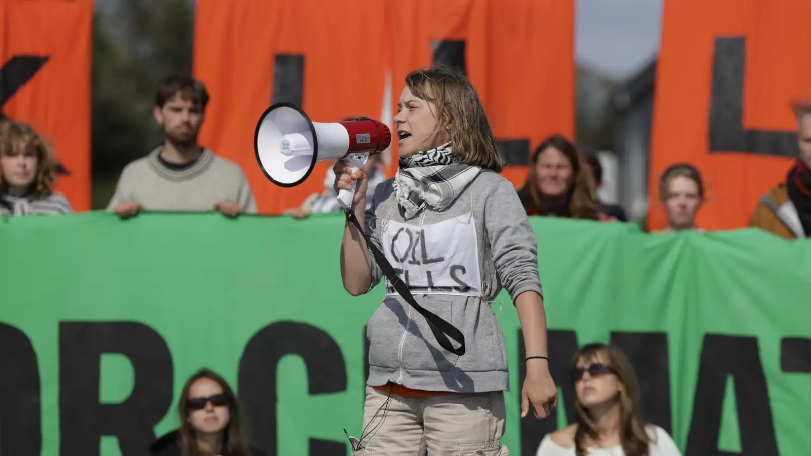 Thunberg siglir til Gaza á ný