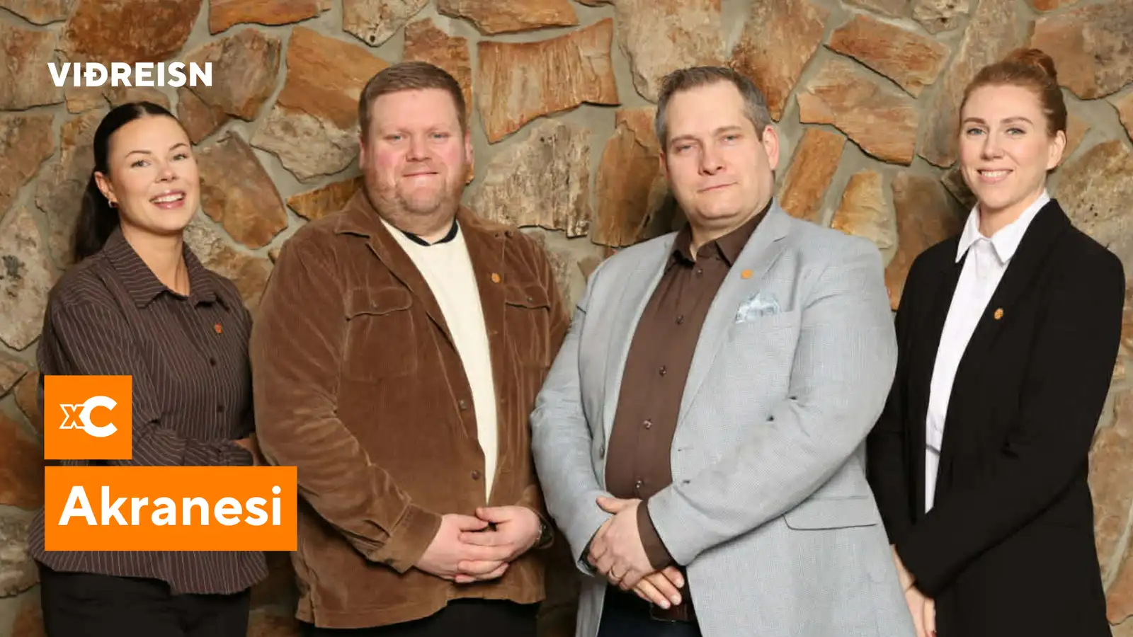 Brúarhönnuður leiðir fyrsta lista Viðreisnar á Akranesi