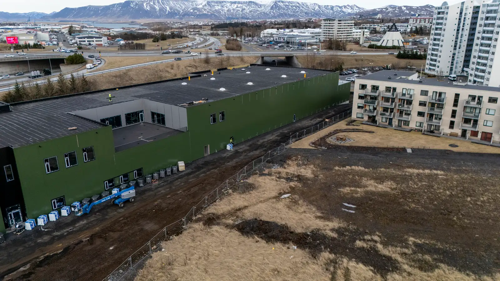 Hafna kæru íbúa um að „græna gímaldið“ þurfi að fara í umhverfismat