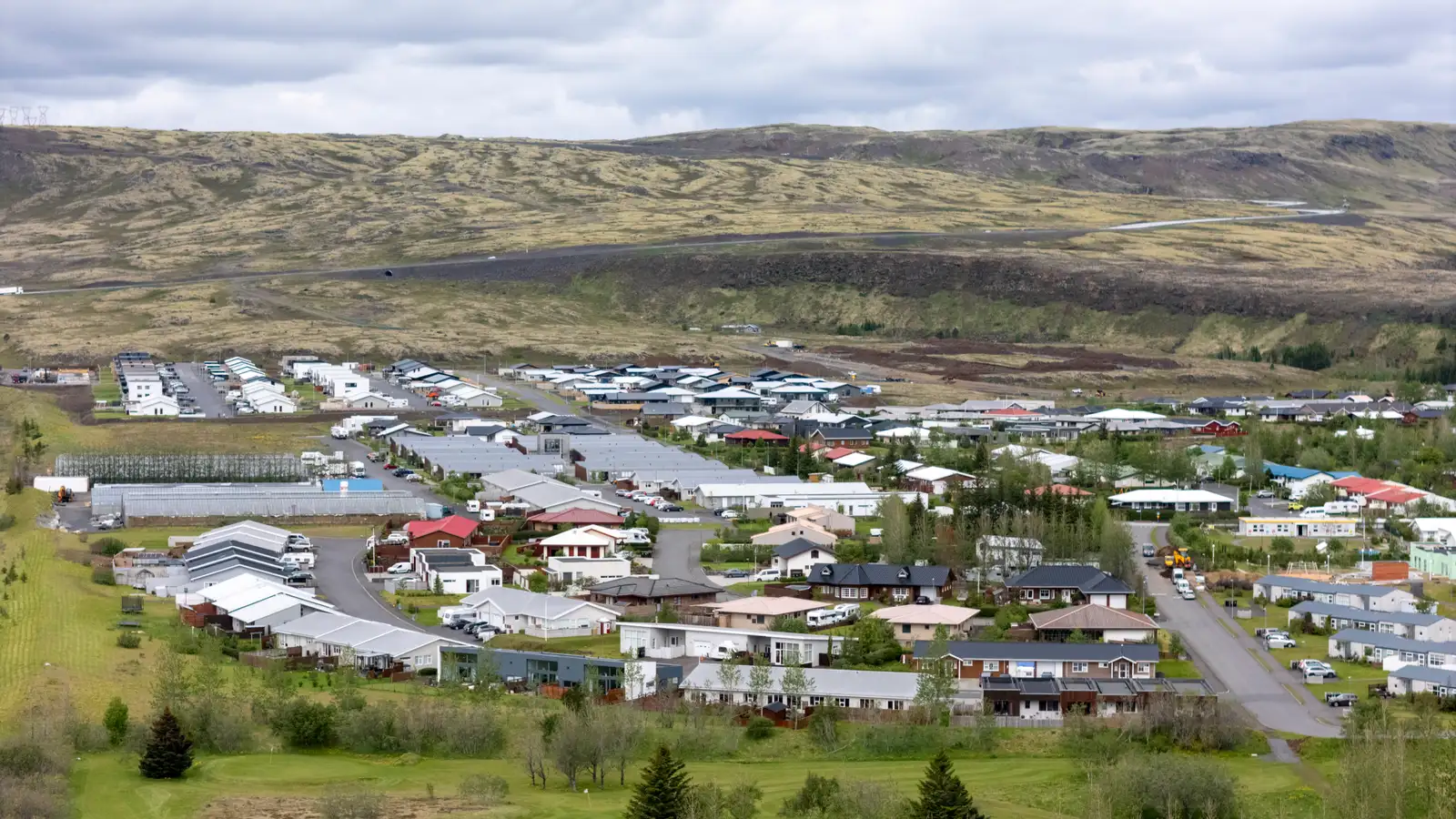 Leita 12 ára drengs í Ölfusborgum og nágrenni