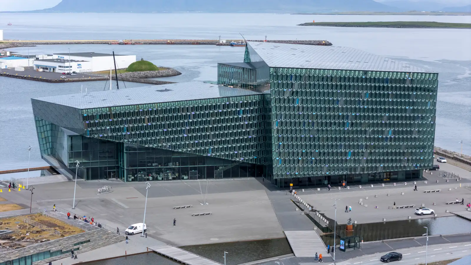 Blaðamannafundur ríkisstjórnarinnar í Hörpu