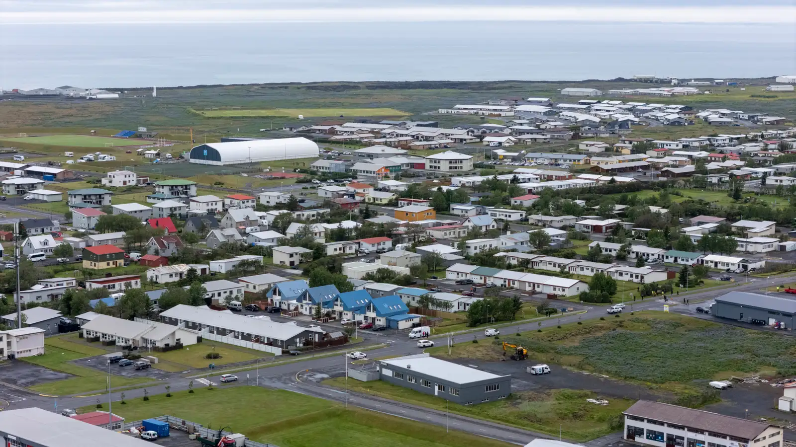Rafmagnslaust í Þorlákshöfn eftir að eldingu laust niður