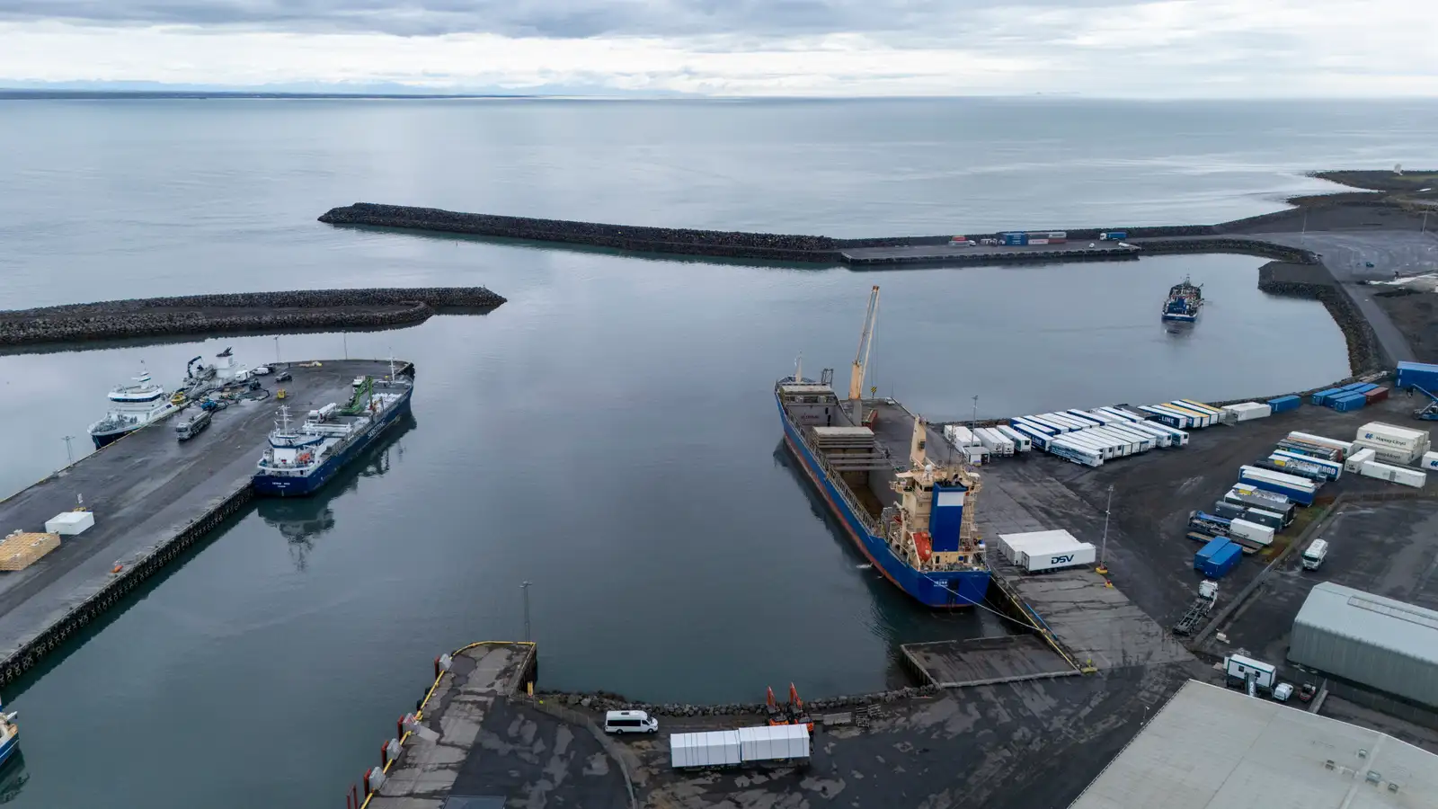 Smyril Line uggandi vegna hafnaráforma í Þorlákshöfn