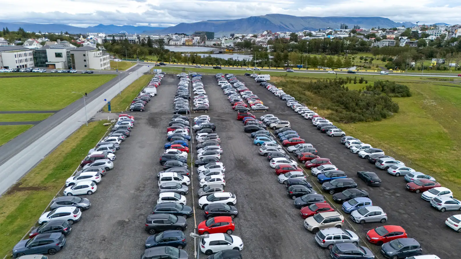 Neytendastofa sektar bílastæðafyrirtæki fyrir brot