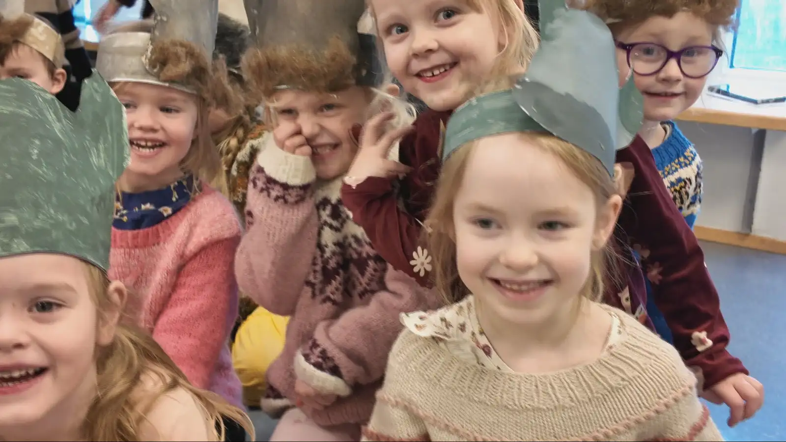 „Ó hangikjöt og rófustappa, grænar baunir og súrhvalur“