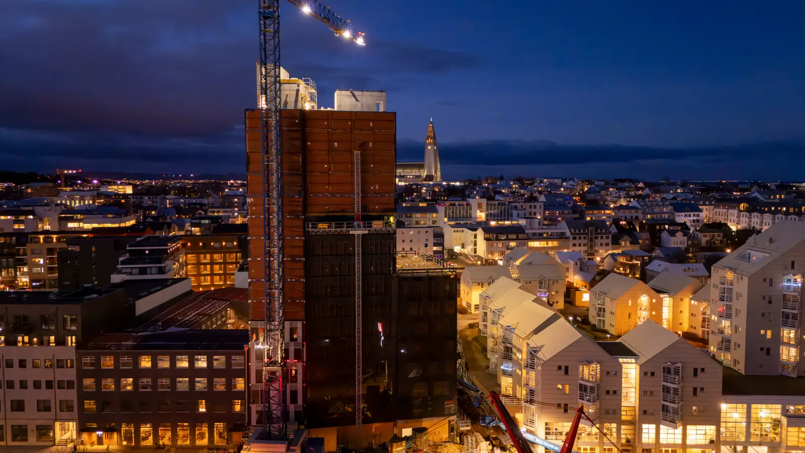 Blikur á lofti en samt pláss fyrir fleiri hótelherbergi