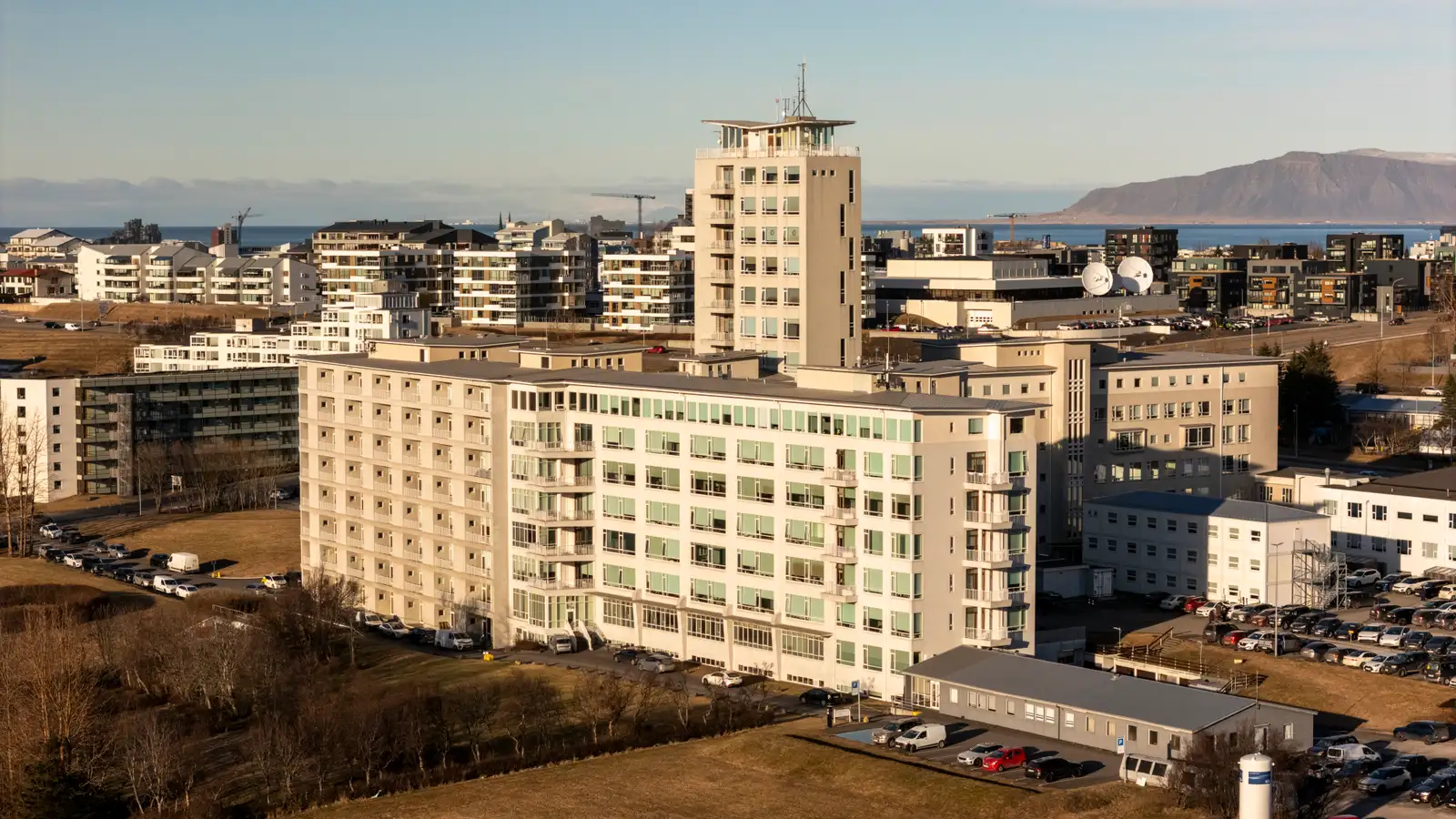 Aldraðir fluttir af Landspítala á Suðurnesin