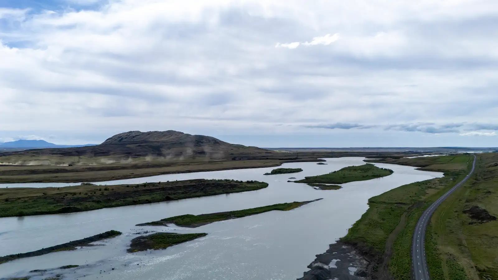 Fá ekki að áfrýja dómi um virkjunarleyfi Hvammsvirkjunar beint til Hæstaréttar