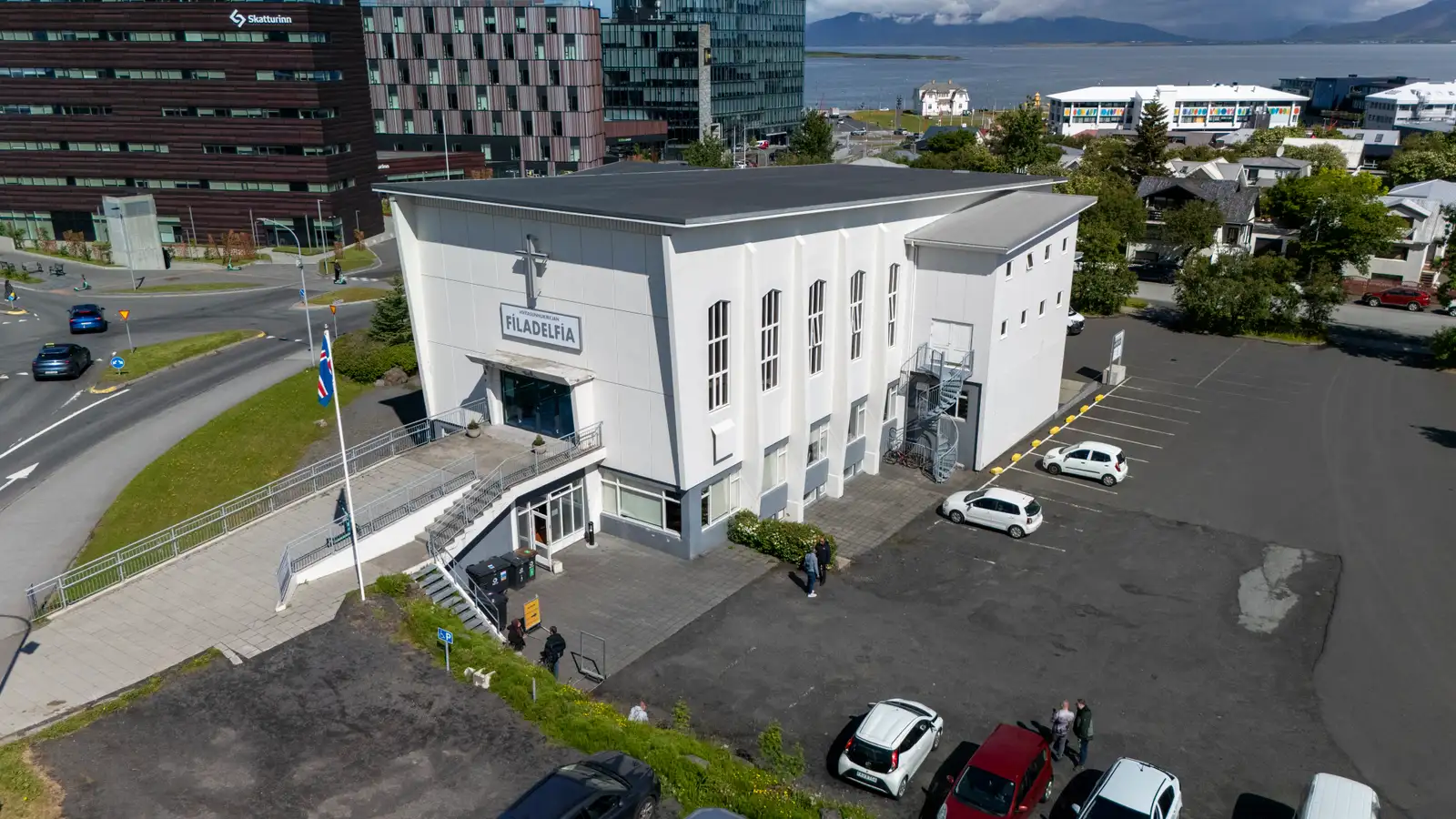 Brotist inn hjá Fíladelfíu