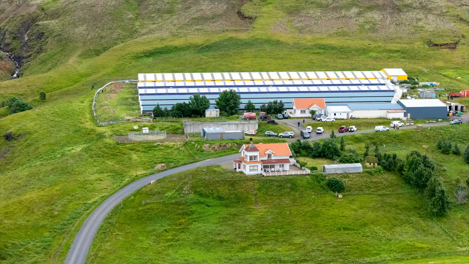 Enginn liggur undir grun um innbrotin á búin þrjú