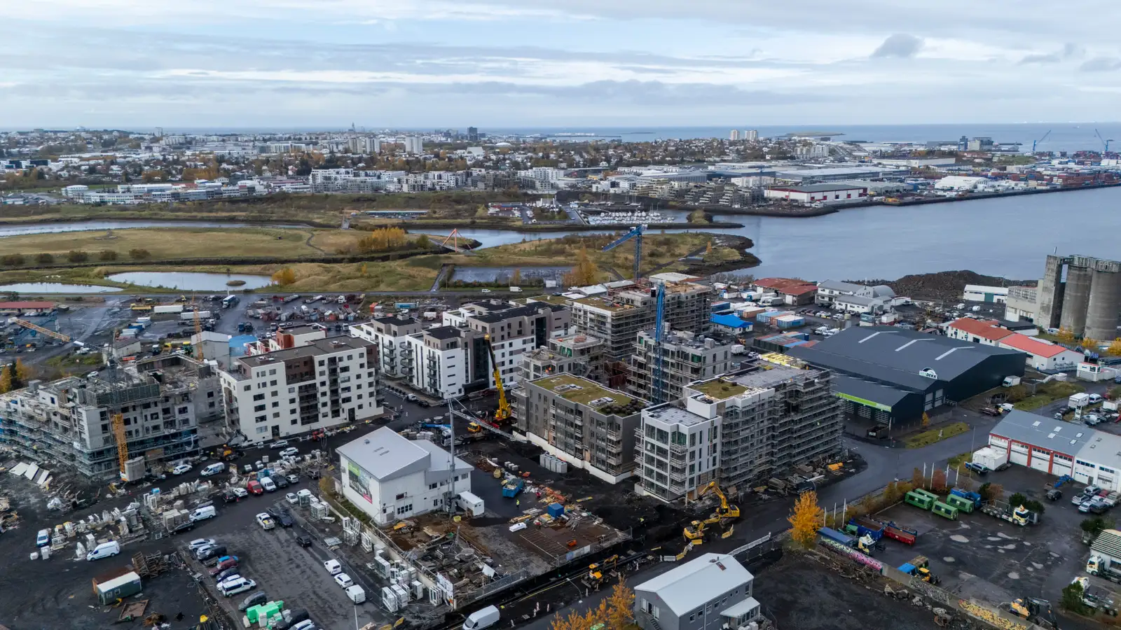 Um 8% vilja búa í stórum fjölbýlishúsum – en það er 83% af því sem er byggt