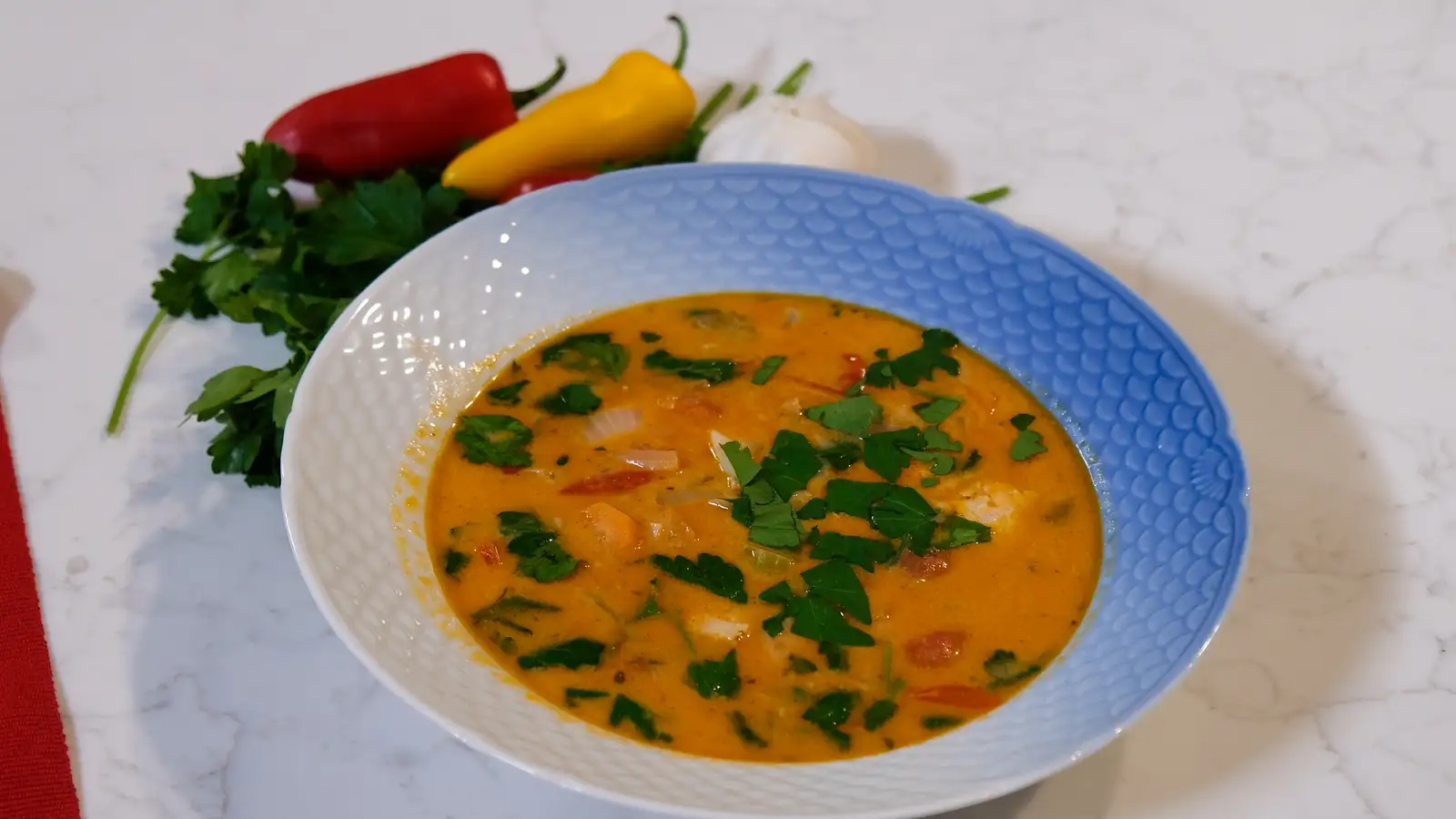 Gómsæt (jóla)fiskisúpa