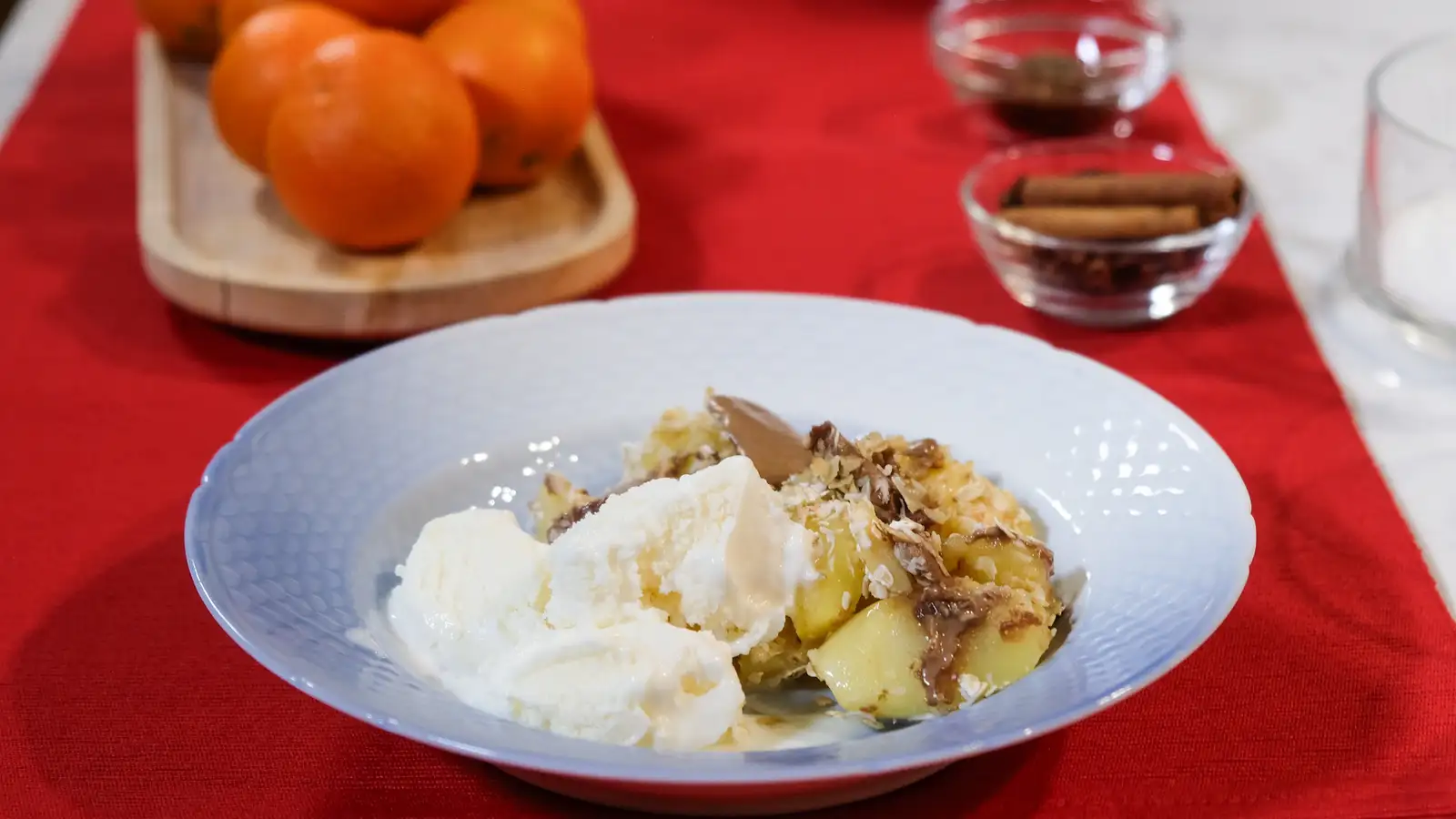 Einfaldur og góður eplaeftirréttur