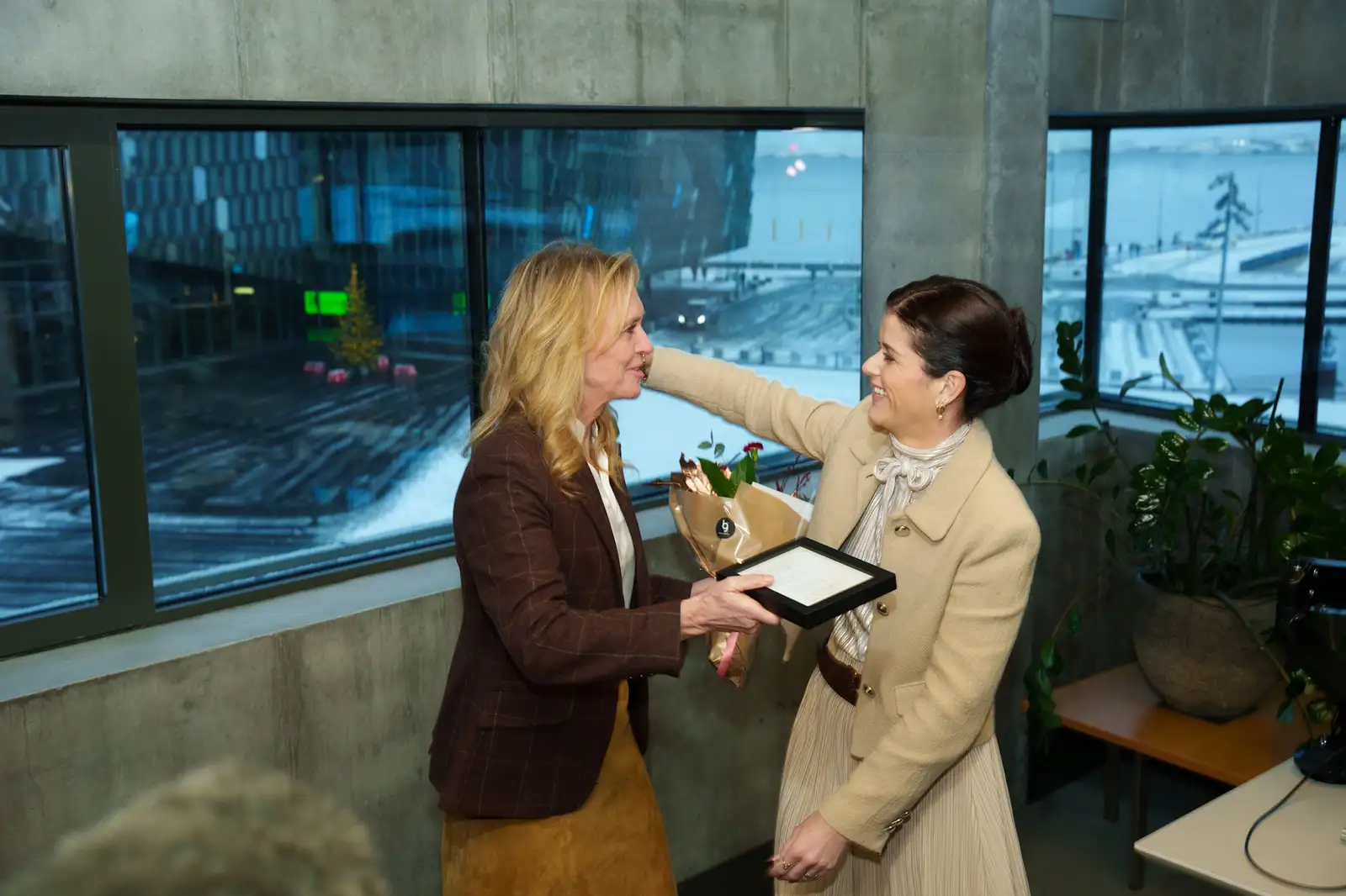 Lyklaskipti Utanríkisráðuneytið Þórdís Kolbrún Þorgerður Katrín