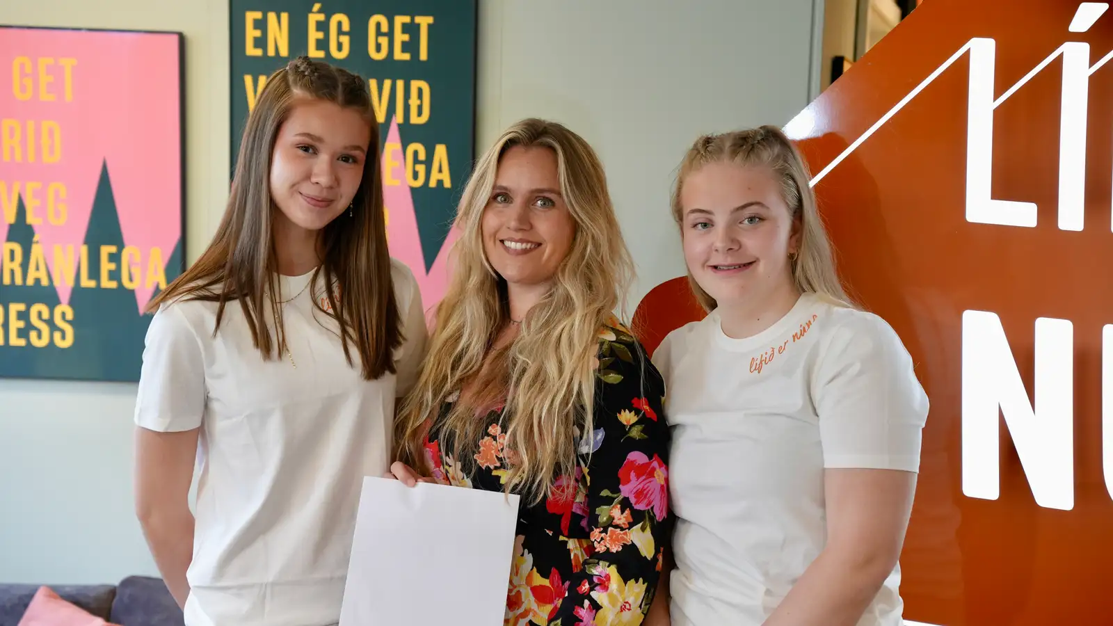 Söfnuðu 600.000 krónum á þremur dögum