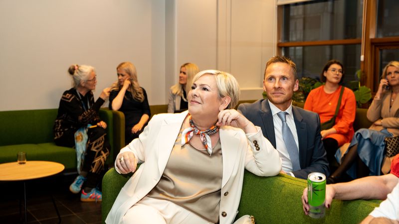 Präsidentschaftswahl 2024. Wahlnacht und Mahnwache.