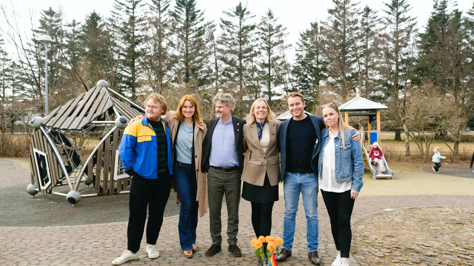 Kosningaáherslur Viðreisnar kynntar á Klambratúni
