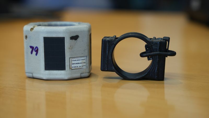 Tvær gerðir af GPS-mælum