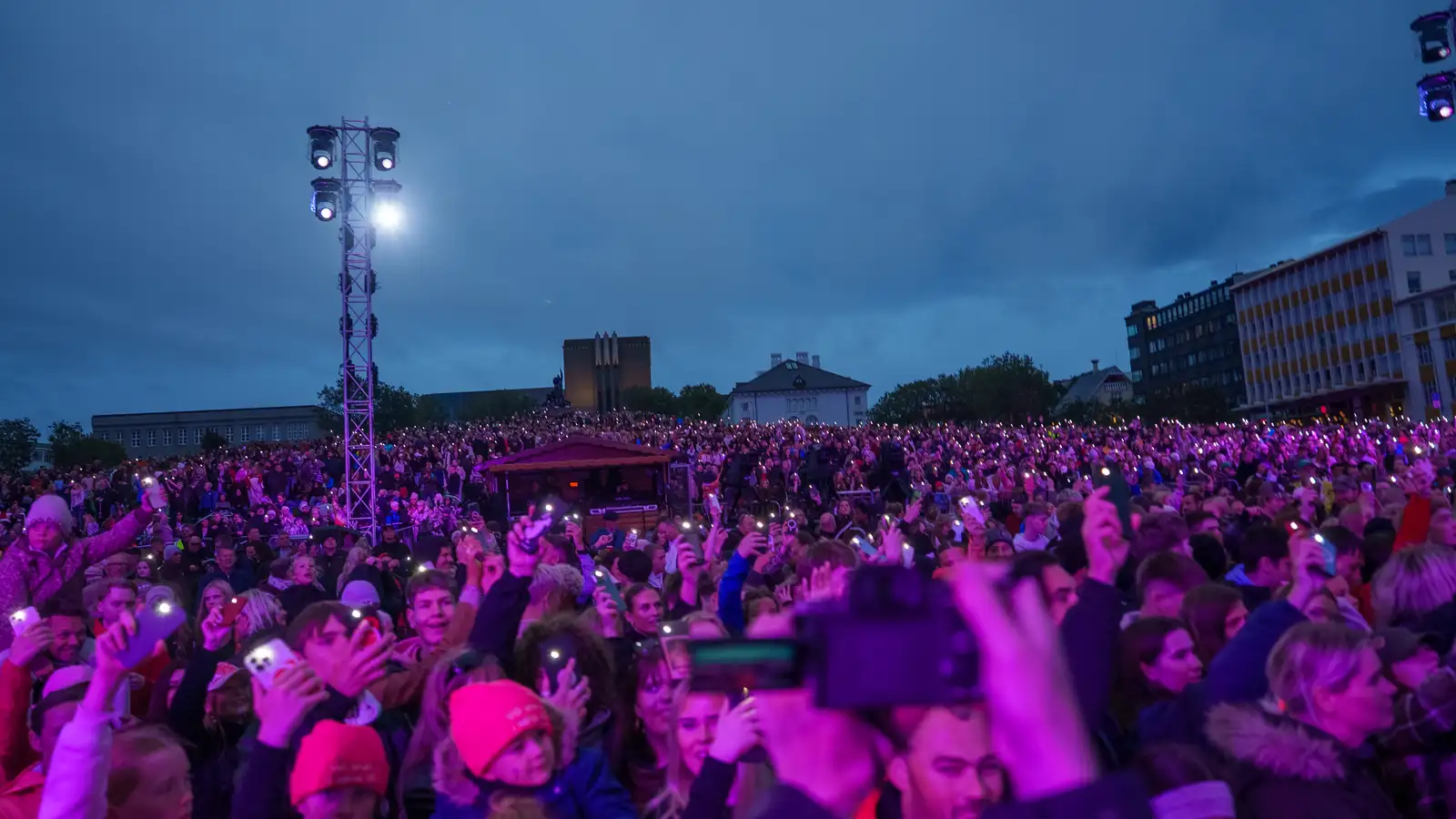 Ókeypis skutlur á Menningarnótt