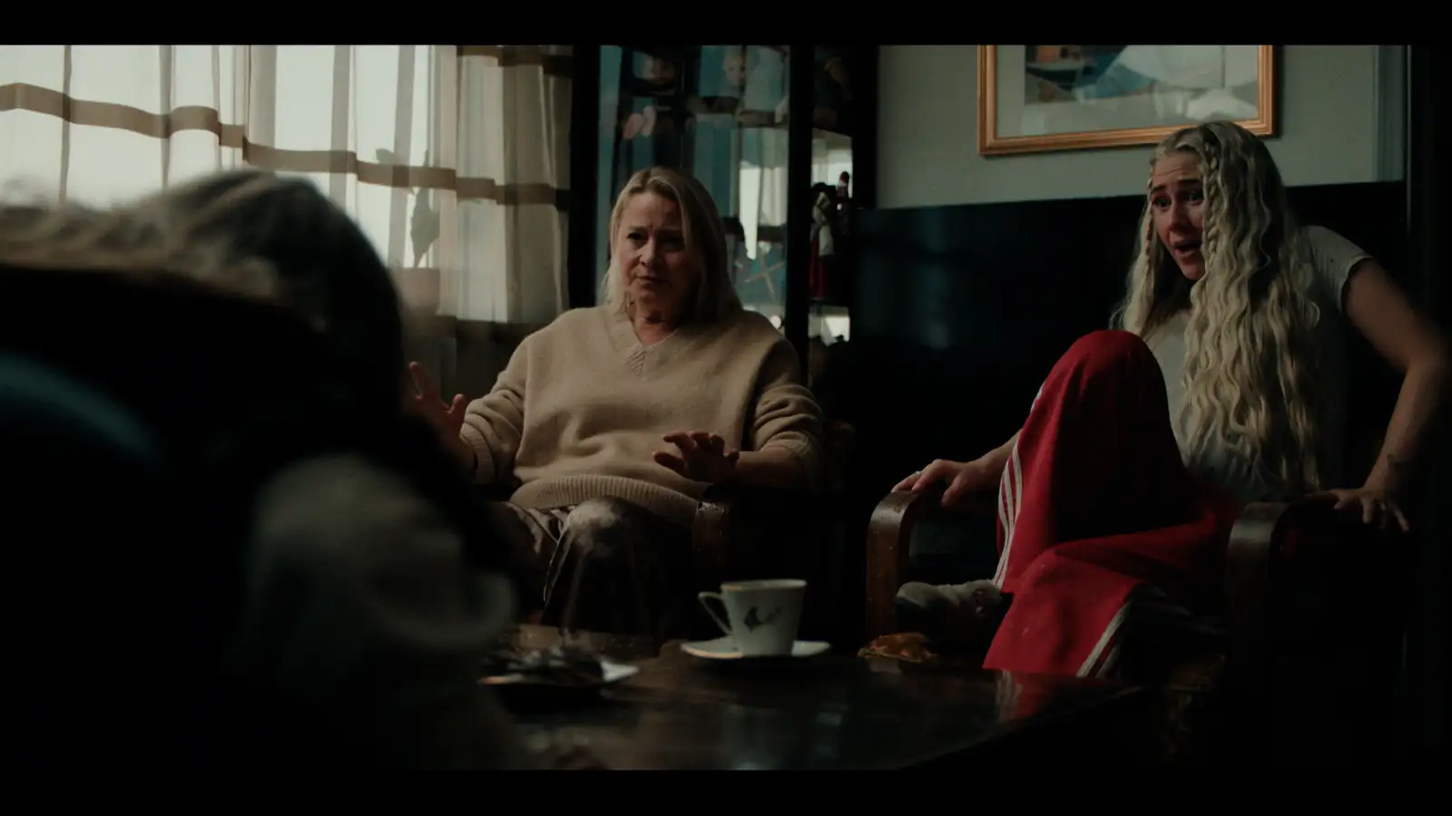 Við þér blasir ömurlegt líf