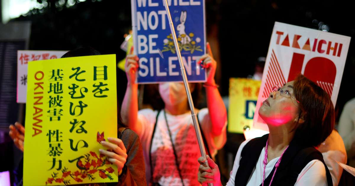 Mikil reiði vegna morðs á japanskri konu - RÚV.is