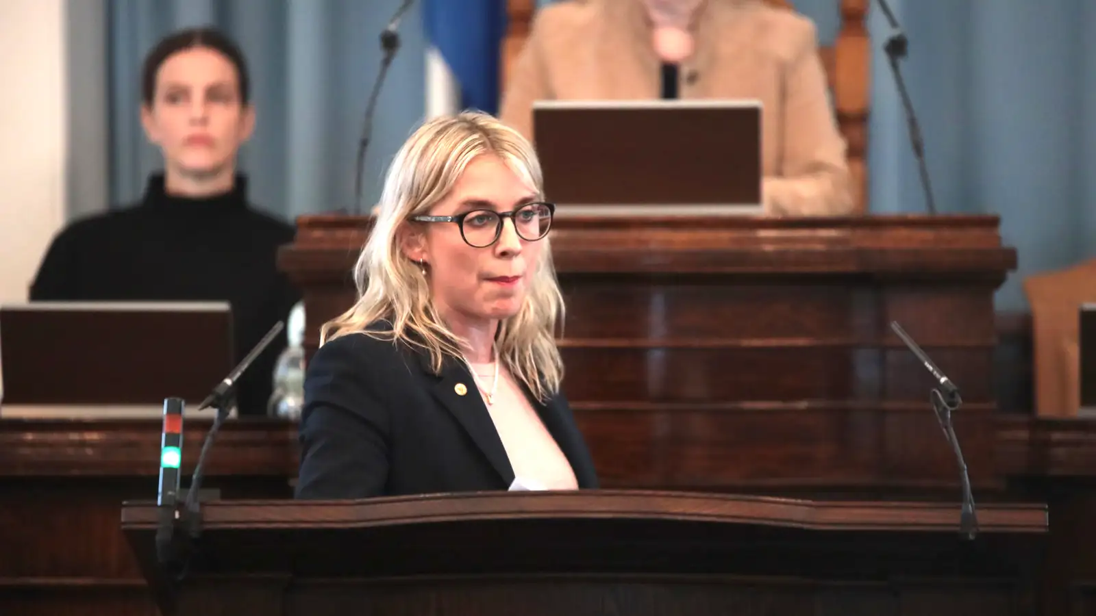 „Þetta snýst um að stimpla málið“