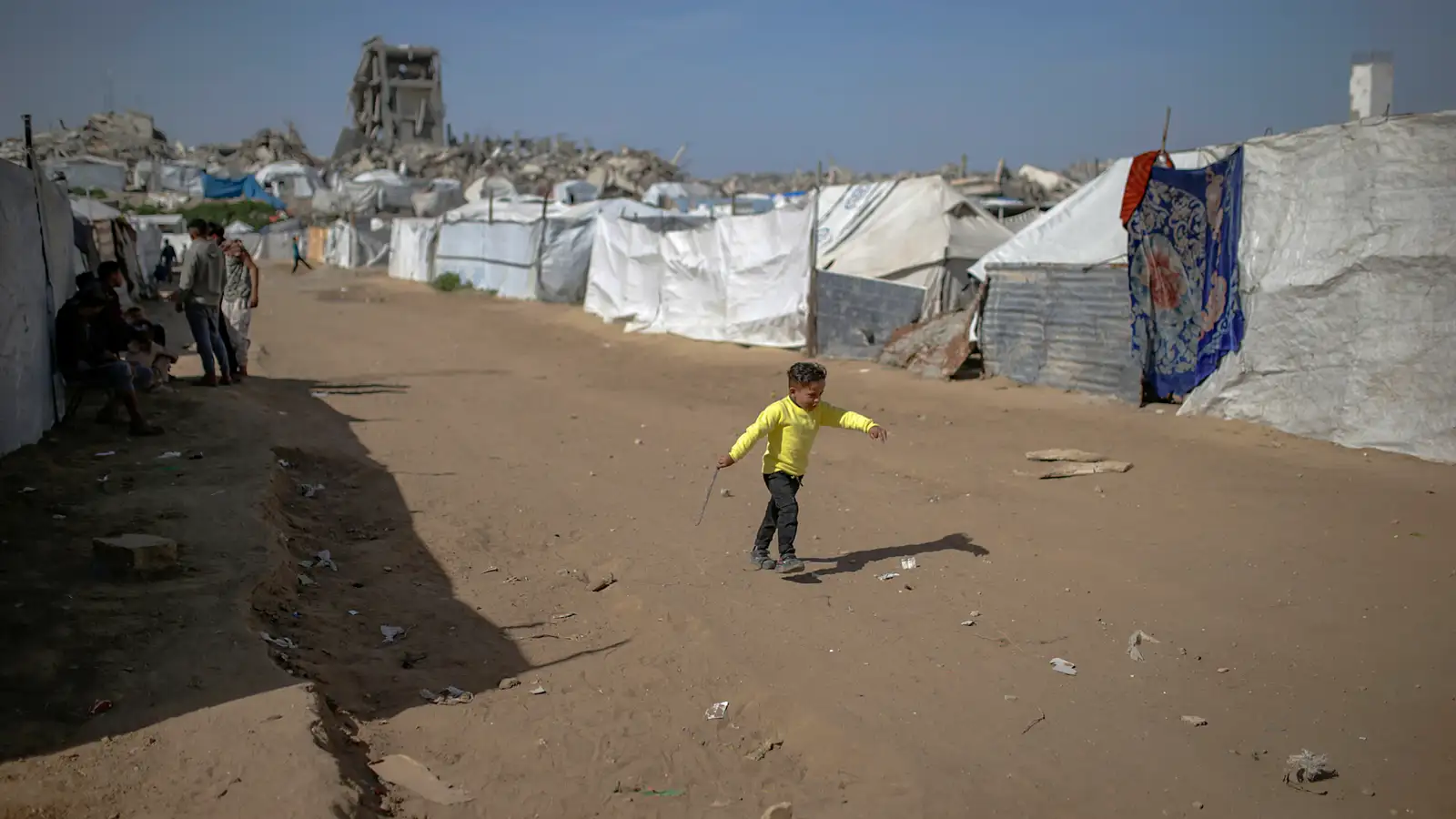 Alþjóðaheilbrigðisstofnunin gagnrýnir tafir á afhendingu hjálpargagna til Gaza