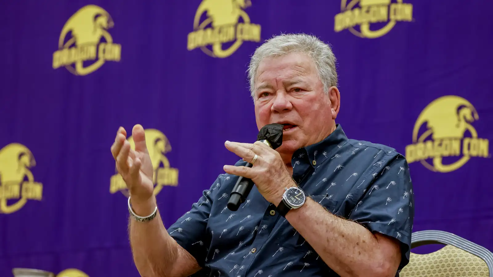 William Shatner boðar mikið stuð á eigin þungarokksplötu