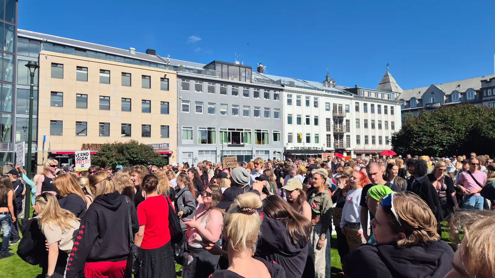 Þjóðkirkjan býður sálgæslu fyrir framlínufólk í baráttu gegn kynbundnu ofbeldi