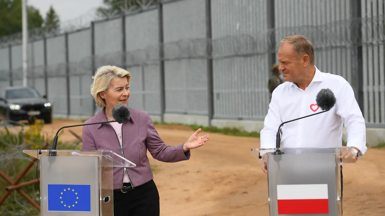 Rússar grunaðir um að trufla staðsetningartæki í flugvél von der Leyen