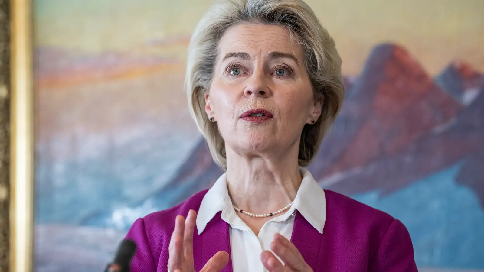 Búist við að von der Leyen bjóði enn aukinn fjárhagsstuðning í tveggja daga heimsókn