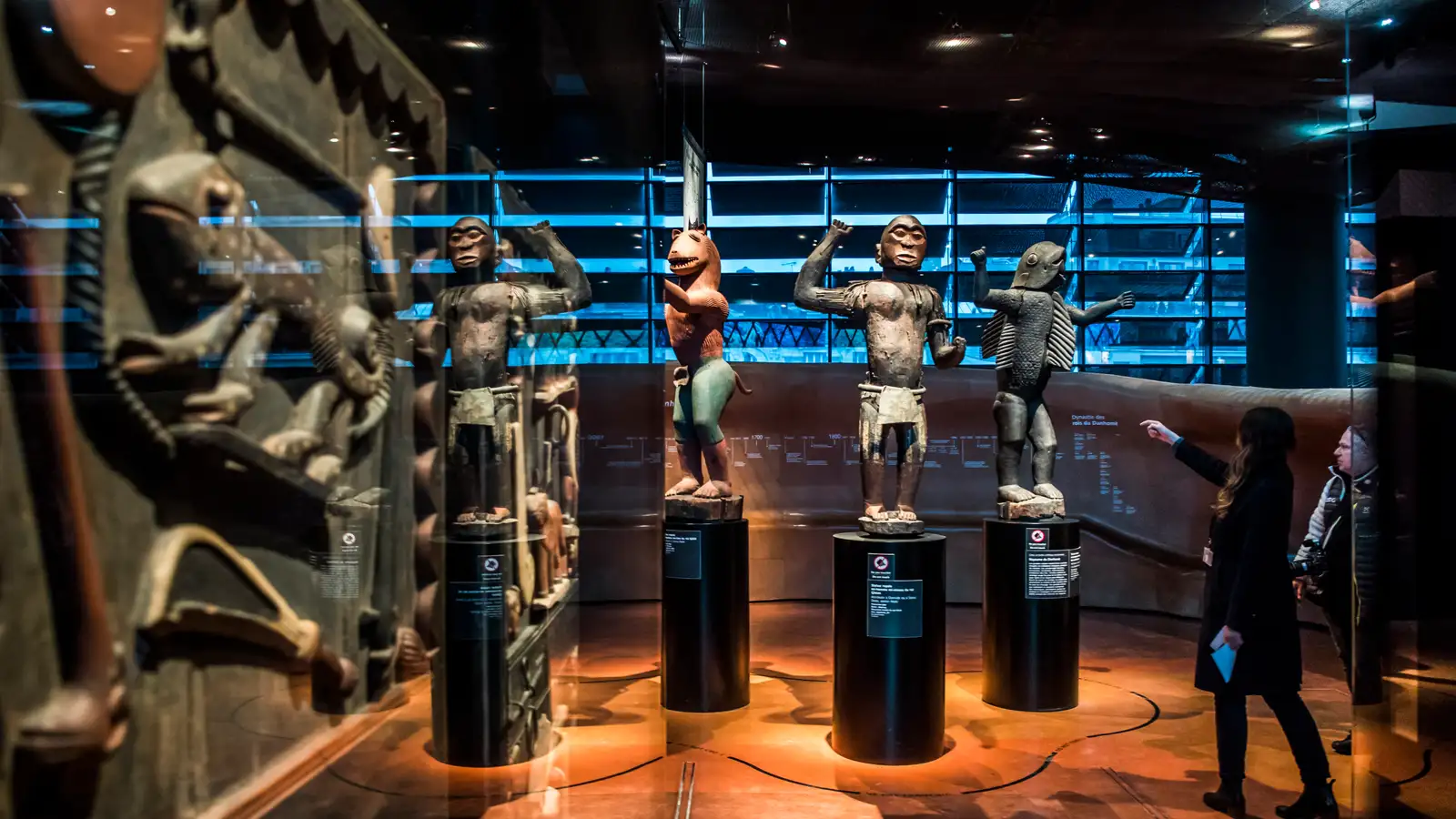 Öllum listmunum frá nýlendutímanum ber að skila til upprunalandanna