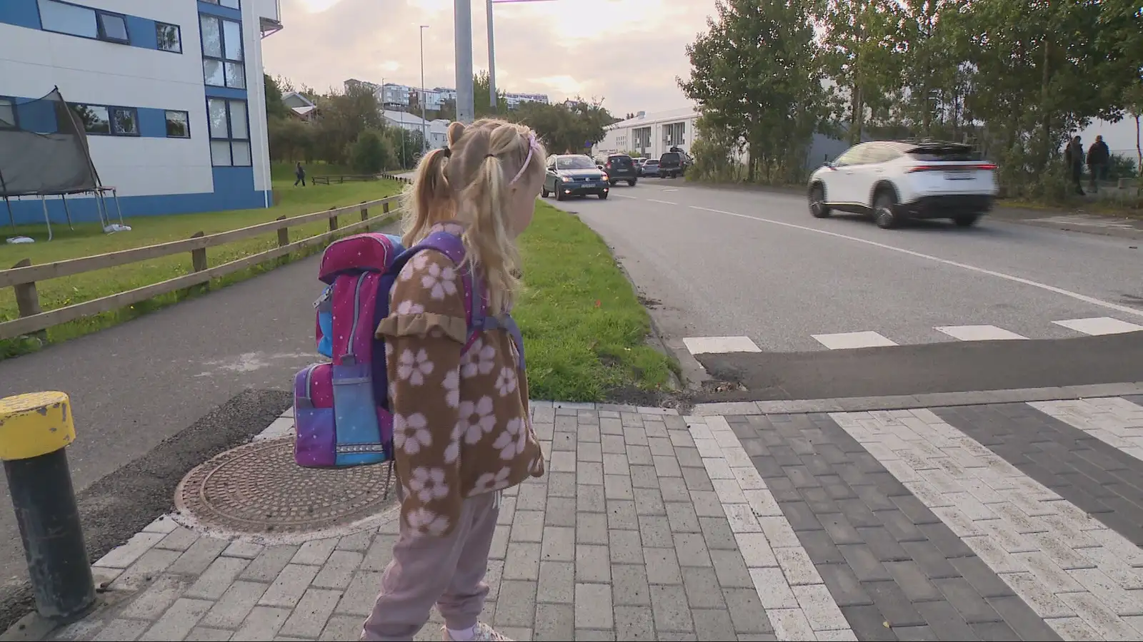 Umferðarreglurnar eiga að vera hluti af skólaundirbúningnum